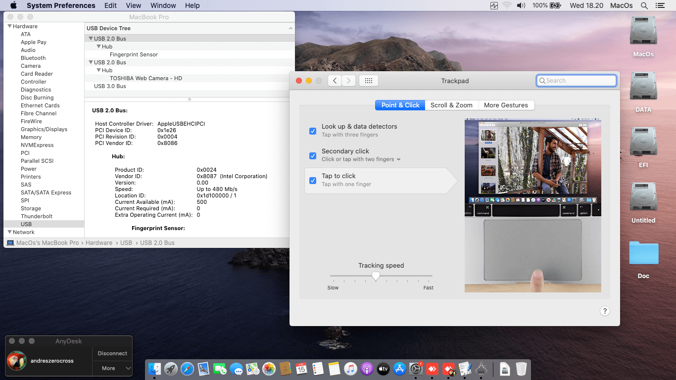 Toshiba Portege Z930 2nd [IvyBridge + Intel HD 4000 + PS2]   OpenCore 5
